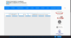 Desktop Screenshot of consorziocamerale.eu